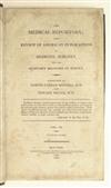 OTTO, JOHN CONRAD. The Medical Repository . . . Vol. VI. 1803. Contains Otto''s An Account of an Haemorrhagic Disposition [etc.].